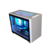 Mini Gaming PC Weiß mit RTX 3060Ti 8GB