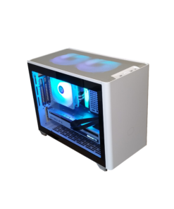 Mini Gaming PC Weiß mit RTX 3060Ti 8GB