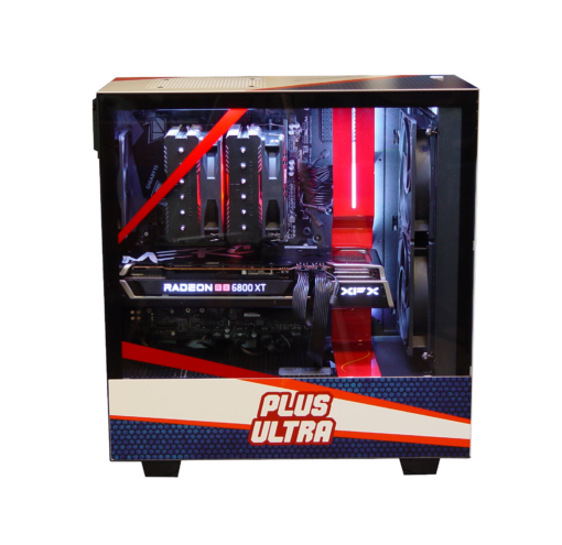 All Might PC NZXT