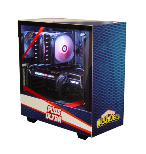 All Might PC NZXT