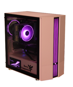 Zerry Computers Rosa Pink Gaming PC