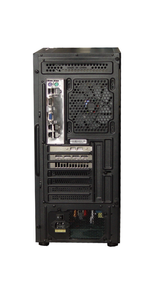 Hummer X79S Gaming PC mit AMD RX 6700XT 12GB