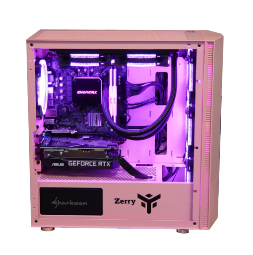 Zerry Pink Rosa Gaming PC