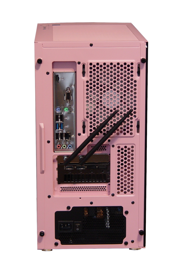 Zerry Pink Rosa Gaming PC