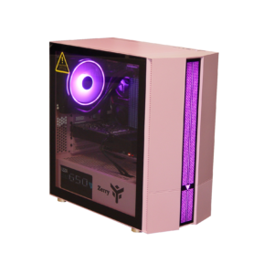 Pinker gebrauchter PC GTX 1060